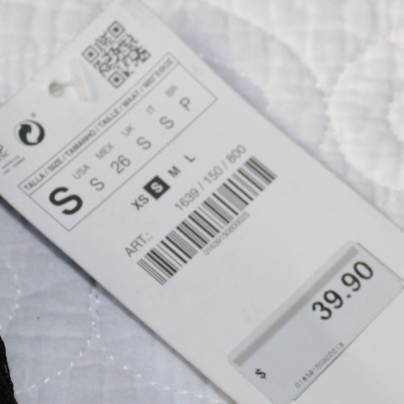 What a Beauty Zara Basic Collection Black spaghetti Strap Dress - Picture 8 of 12